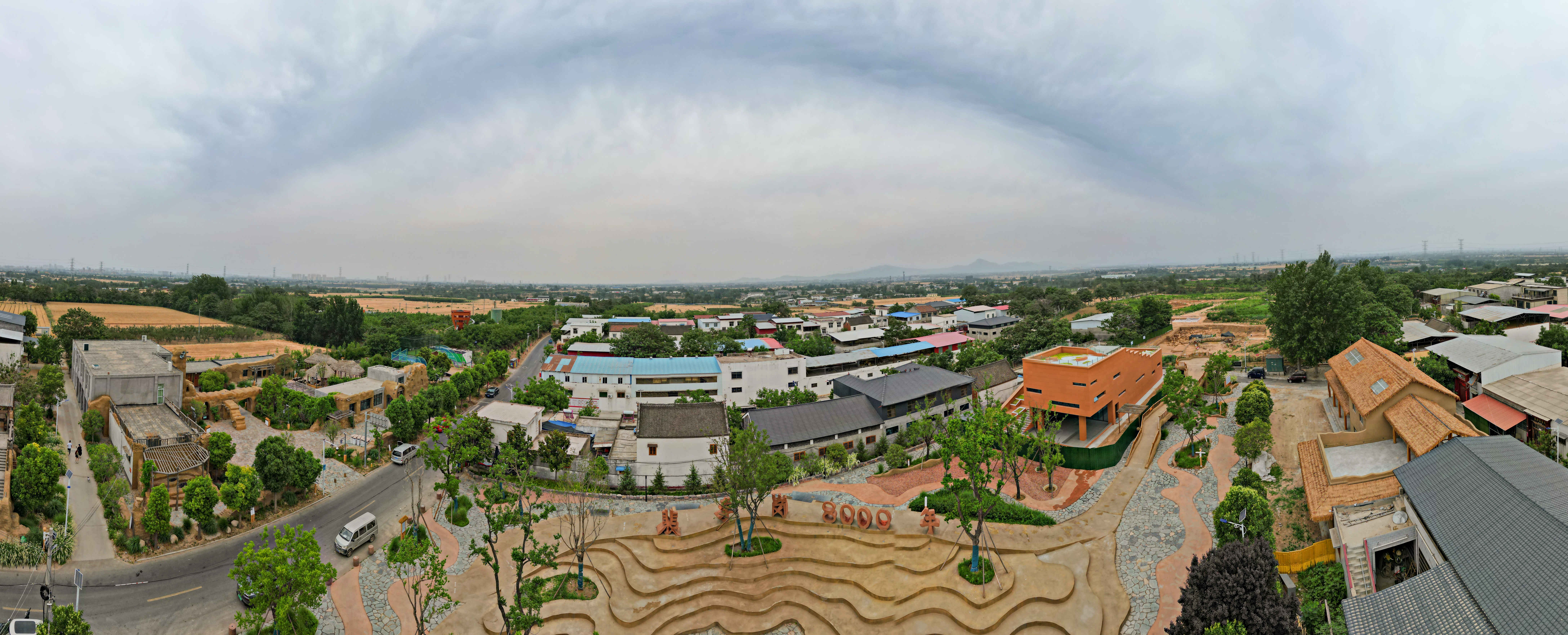 麦香越千年——新郑市裴李岗村麦收见闻