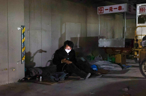 郑州爱与路:“我配送的是爱和希望”