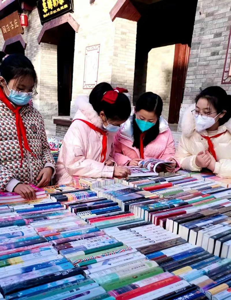 许昌市魏都区实验学校开展乐享寒假 悦见成长假日雏鹰小队活动（图2）