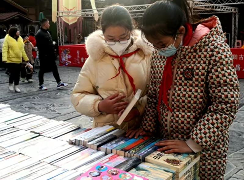 许昌市魏都区实验学校开展乐享寒假 悦见成长假日雏鹰小队活动（图3）