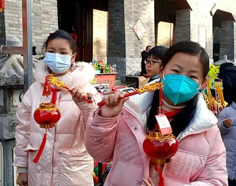 许昌市魏都区实验学校开展乐享寒假 悦见成长假日雏鹰小队活动（图5）