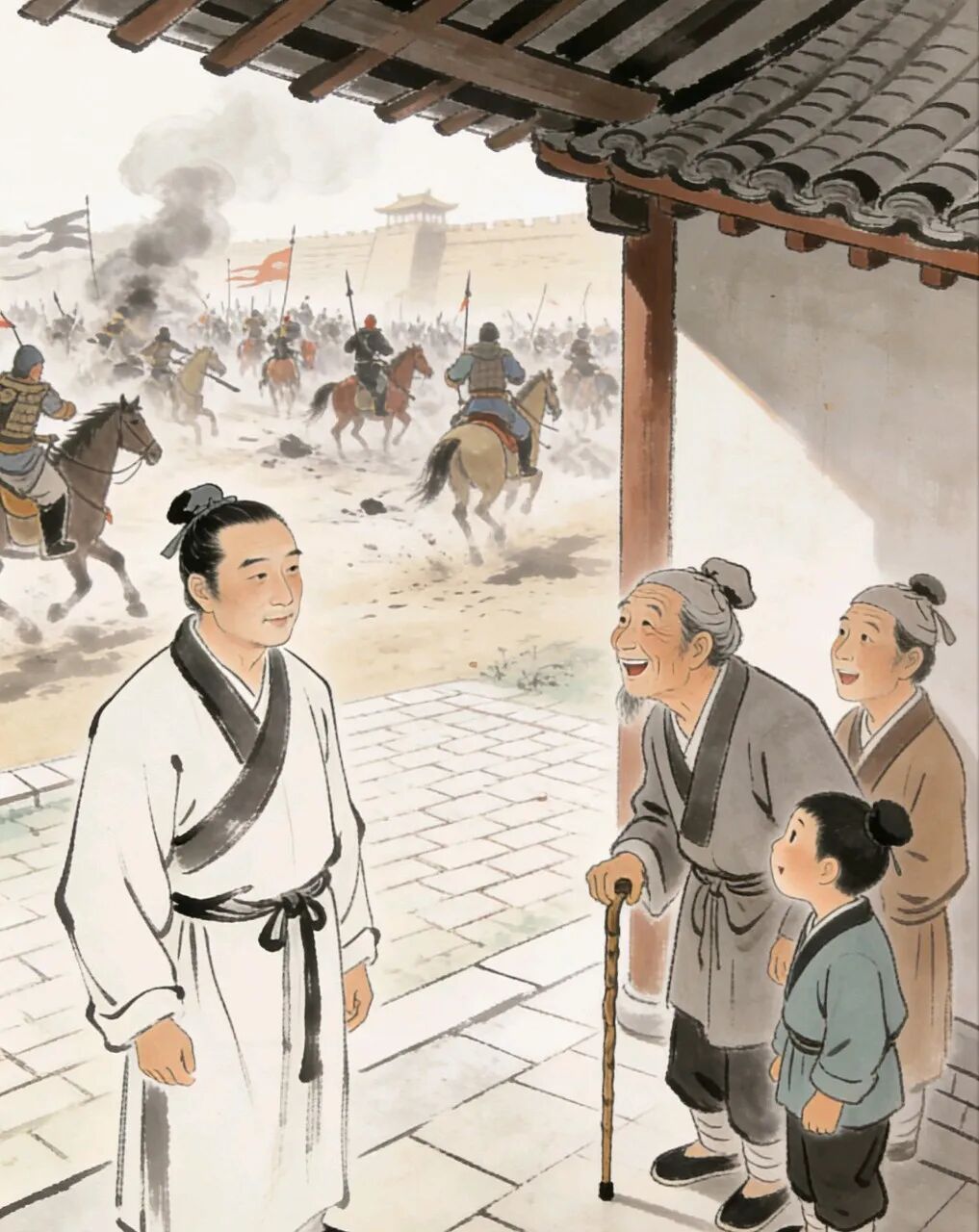 塞翁失马——成语故事(25)—顶端新闻