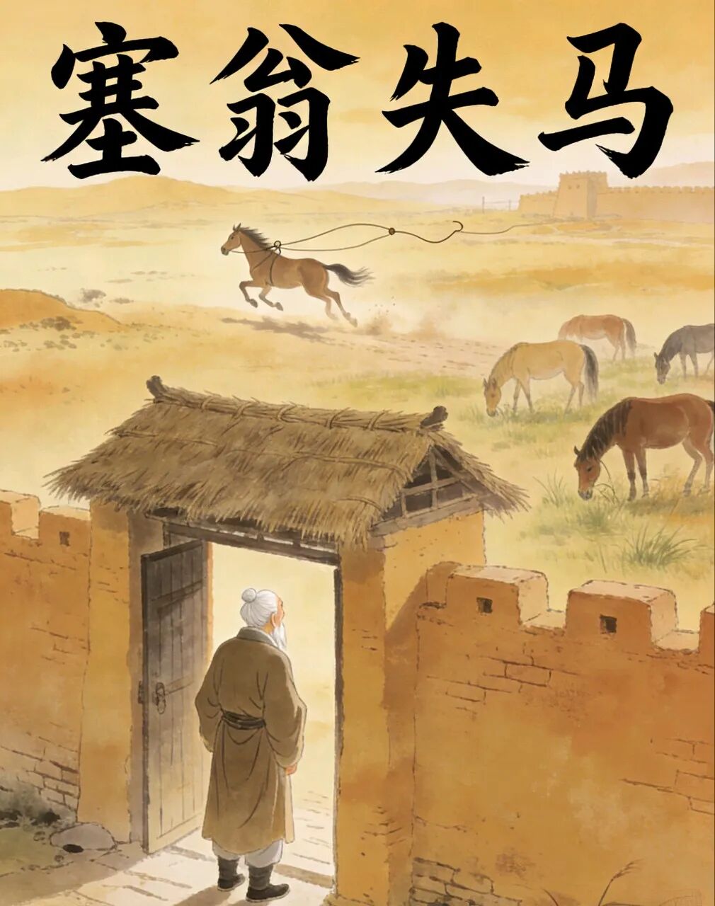 塞翁失马——成语故事(25)—顶端新闻