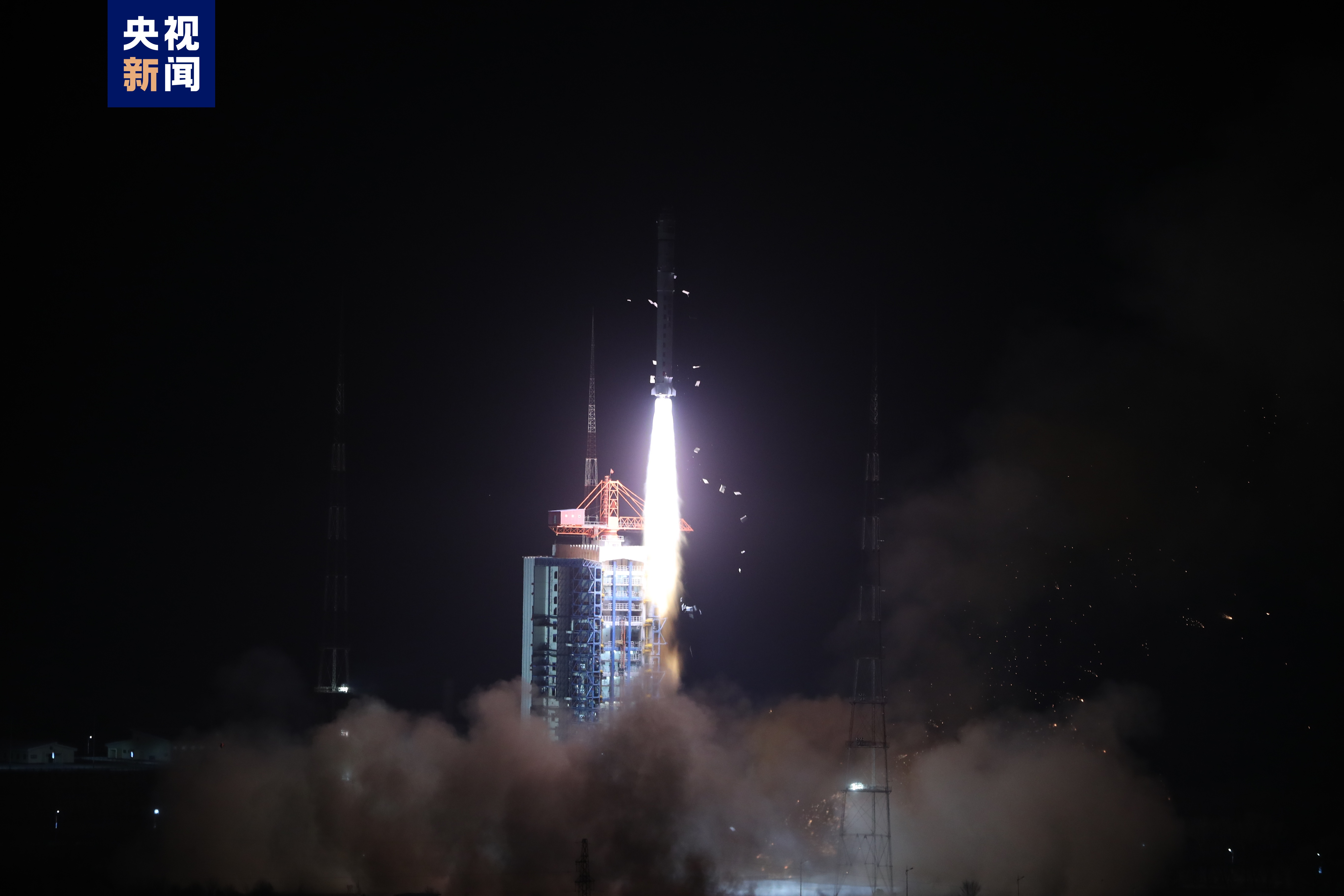 我国成功发射高分五号01a卫星